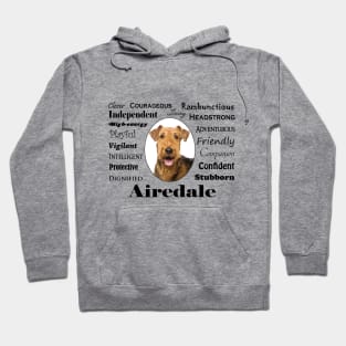 Airedale Traits Hoodie